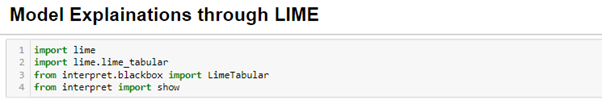 AI Explained by LIME