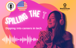 Top Spilling The T podcast episodes for US women in tech