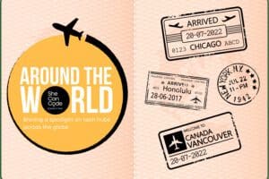 Around the World: Your ticket to the US tech industry – explore resources, events & more
