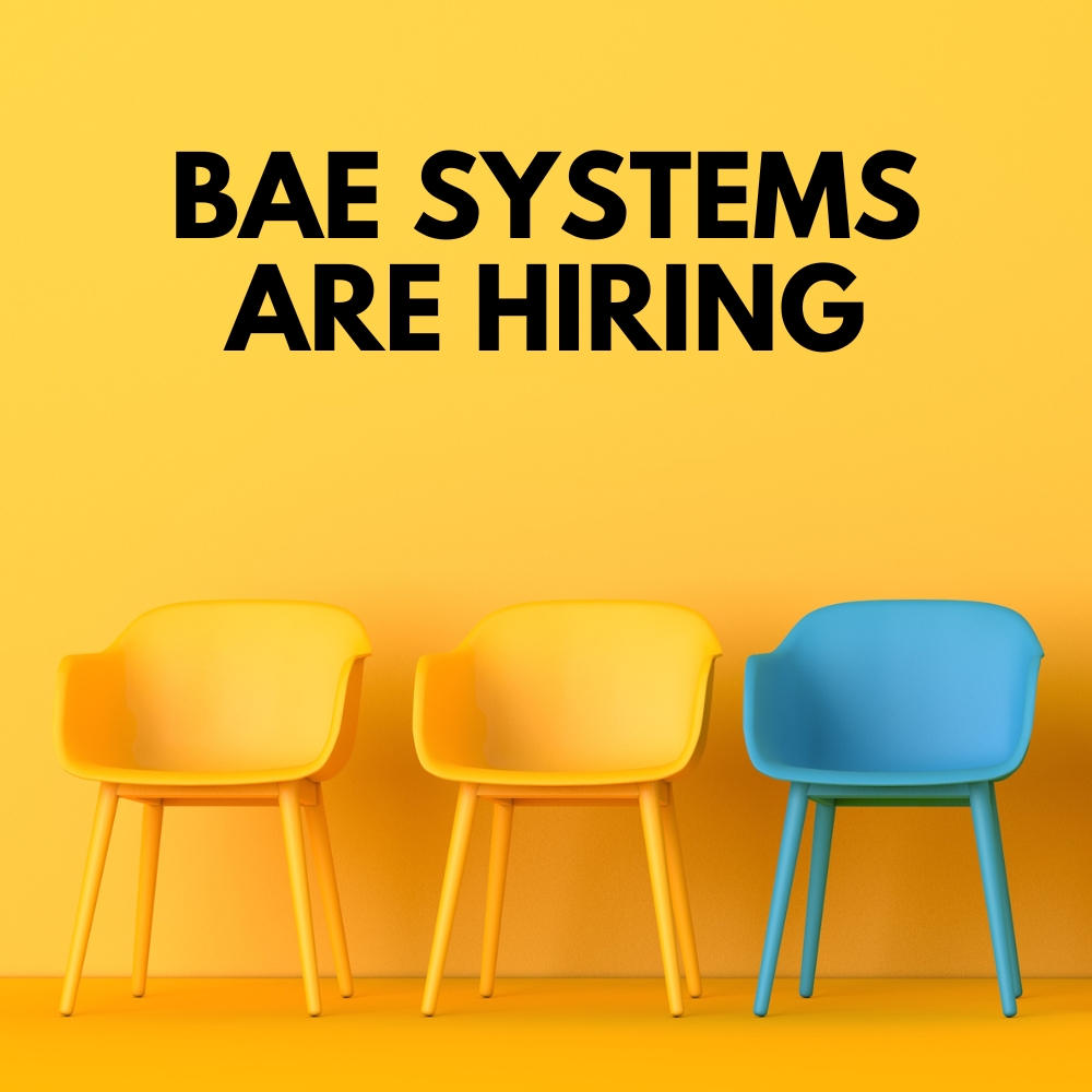 BAE Systems are hiring