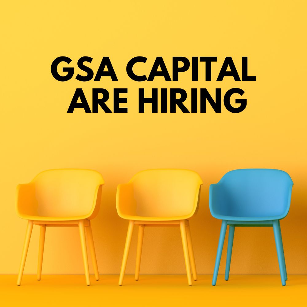 GSA Capital are hiring