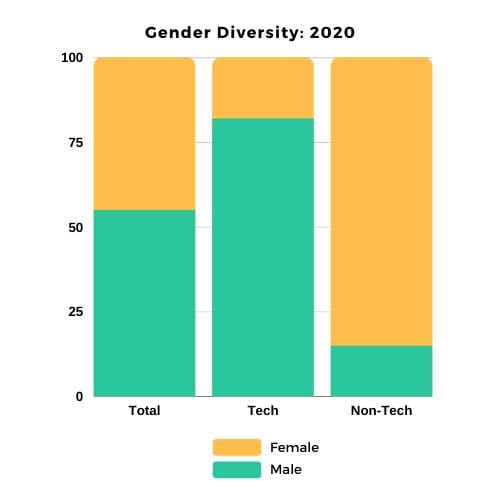 Gender diversity 2020
