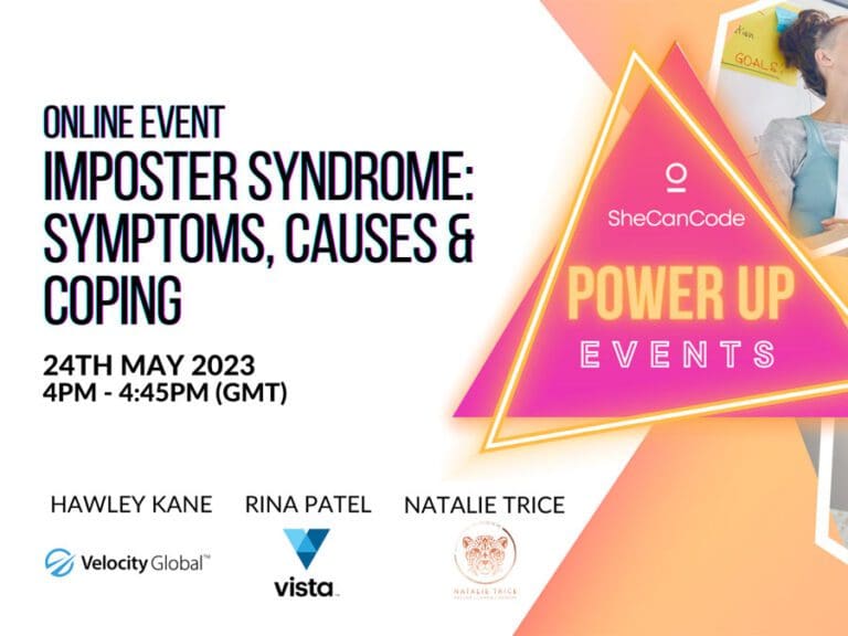 Webinar Series: Imposter Syndrome: Symptoms, Causes & Coping