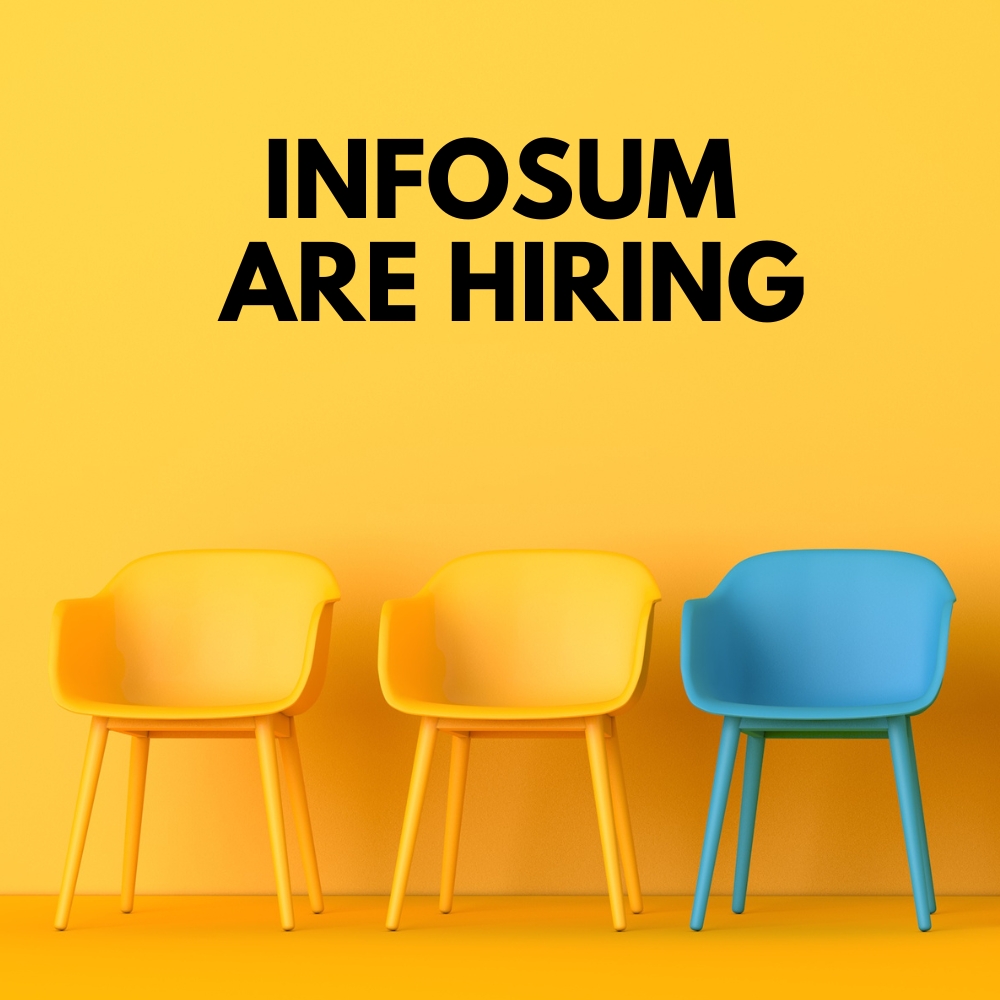 InfoSum are hiring