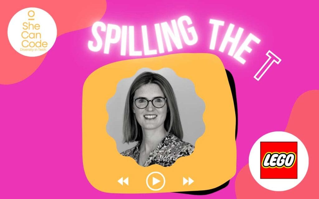 Talking workplace unity with The LEGO Group on SheCanCode’s Spilling The T podcast