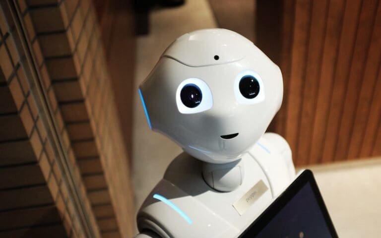 High-Angle Photo of Robot, Artificial Intelligence