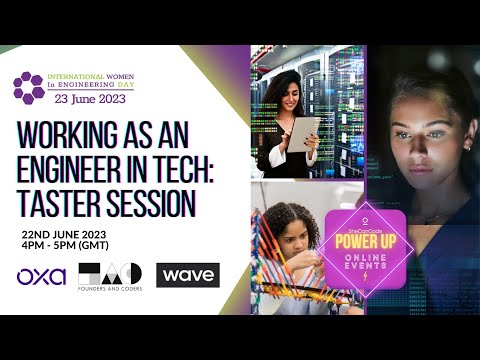 Women engineers webinar