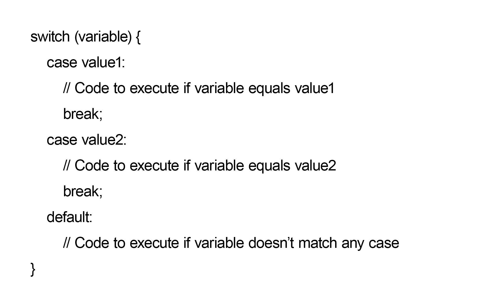 Everyday coding cheatsheet for Java - SheCanCode