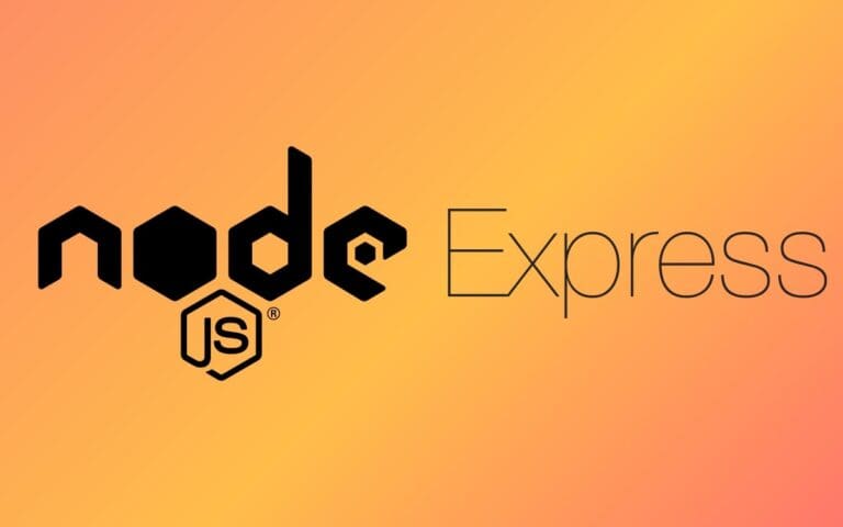 Node.js & Express+logos