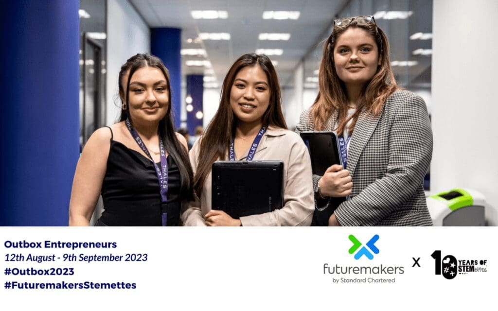 Stemettes’ Outbox Entrepreneur Programme