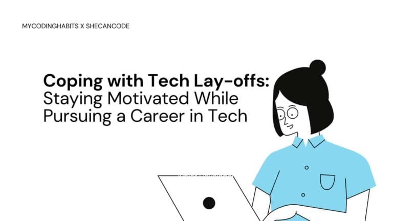 Coping with tech layoffs graphic