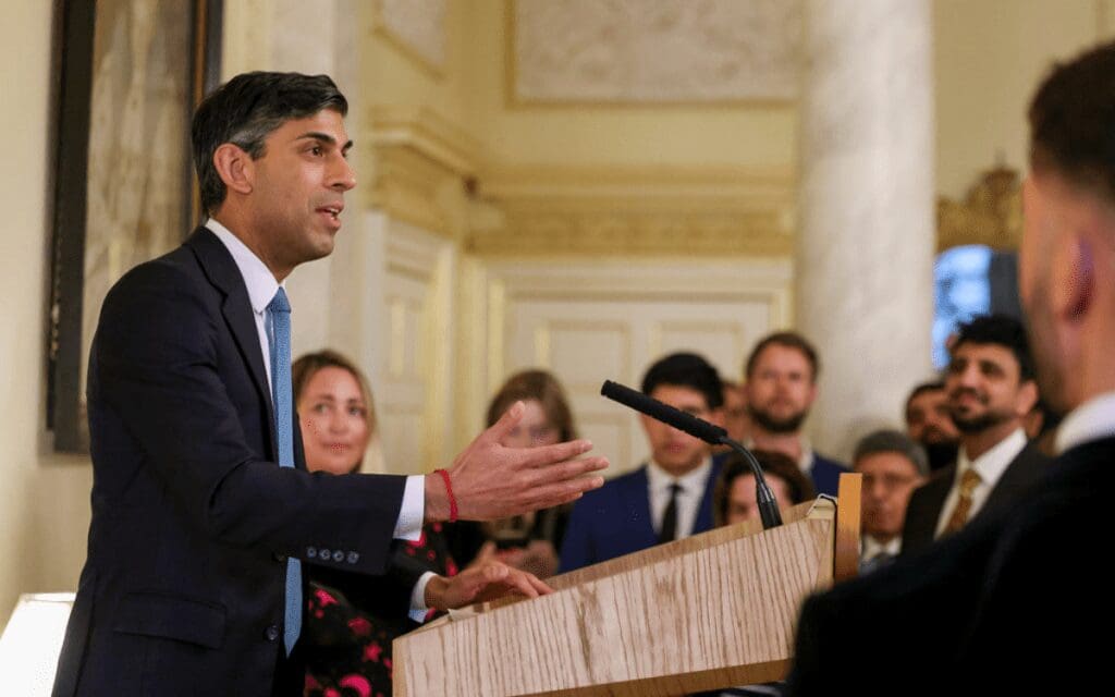 UK Prime Minister at London Tech Week