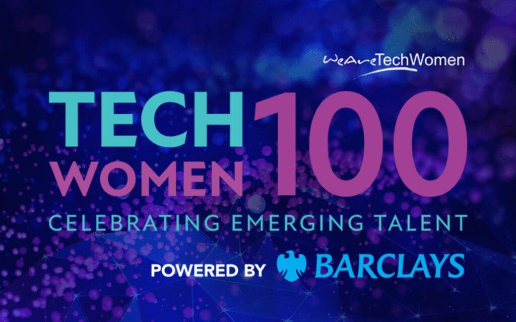 Nominations are now open for the 2023 TechWomen100 Awards