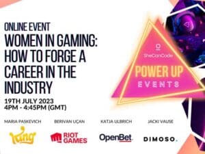 In case you missed it: Women in Gaming: How to forge a career in the industry