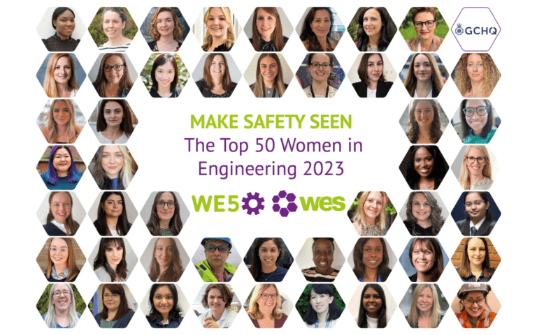 Women's Engineering Society WE50 Awards