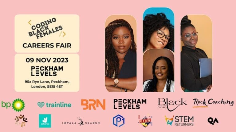 Coding Black Females - Careers Fair