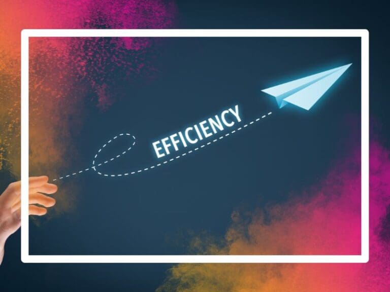 Efficiency curve on the rise