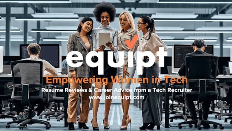Equipt Empowering Women in Tech