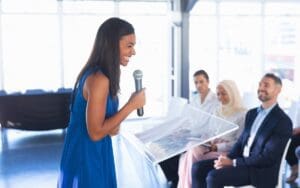 Tips for becoming a confident public speaker