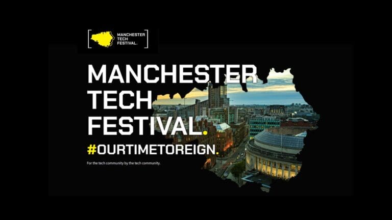 Manchester Tech Festival Banner