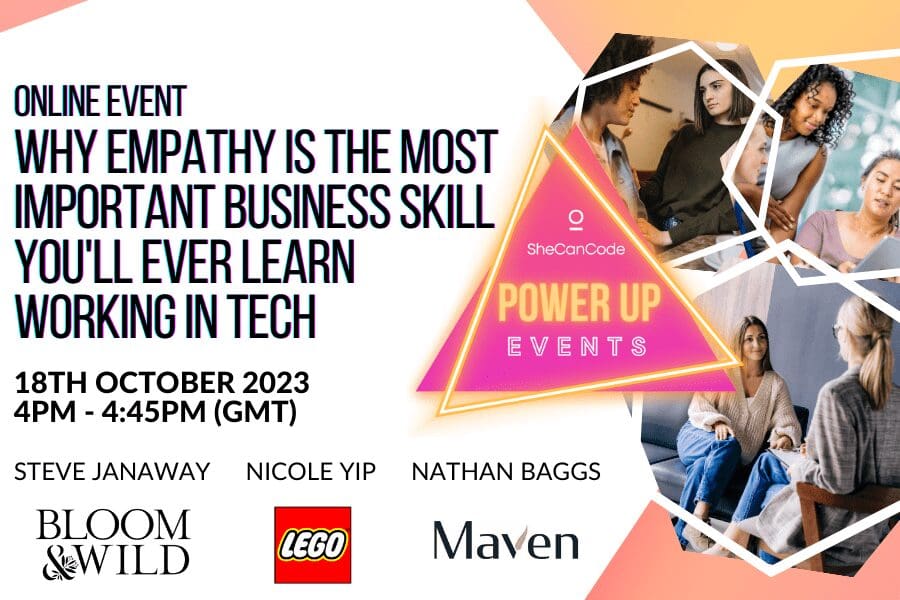 Power Up Webinar: Empathy as a Key Business Skill