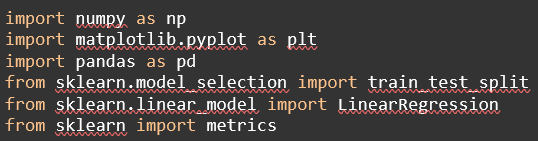 regression analysis