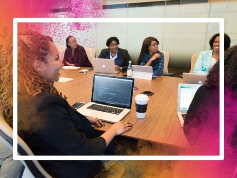 Diverse boardroom
