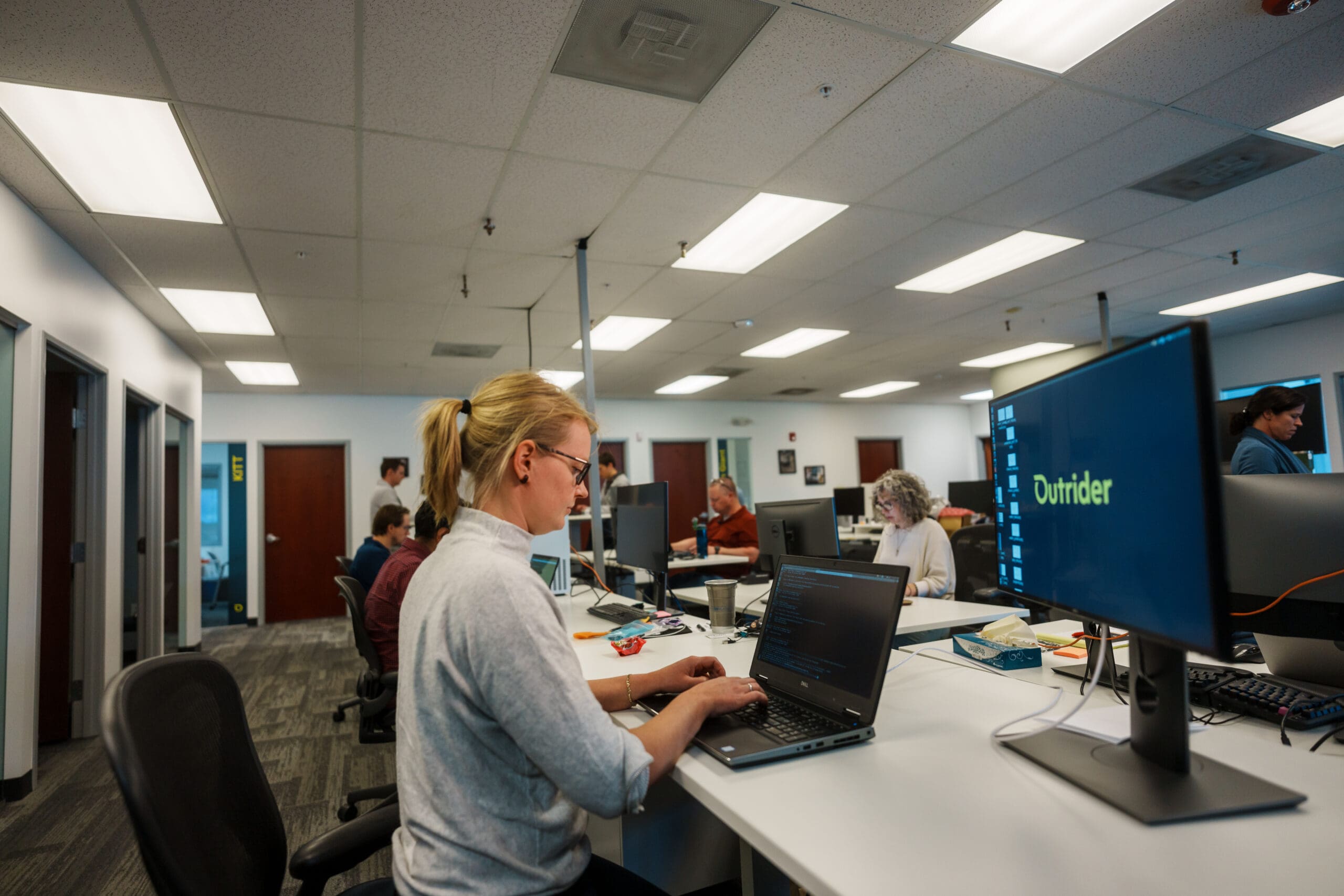 female engineer