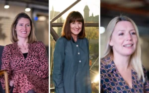 Technology career advice from three female trailblazers at the heart of UK government