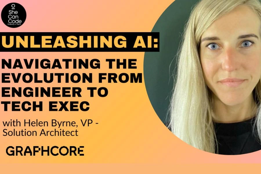 Graphcore: From Engineer to Tech Executive