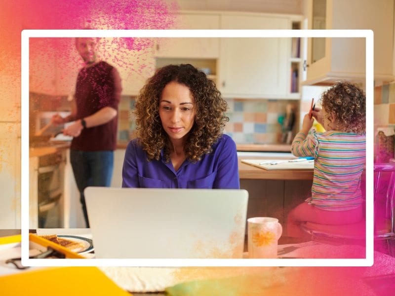 Navigating the tech industry as a working mum