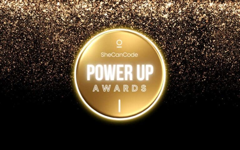 SheCanCode Power Up Awards