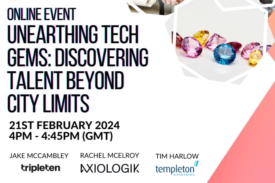 Power Up Webinar: Discovering Tech Talent
