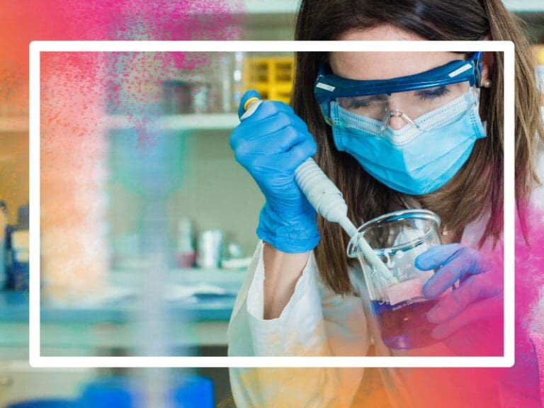 Female Chemical Engineers Female Chemist Working in a Lab, women in engineering