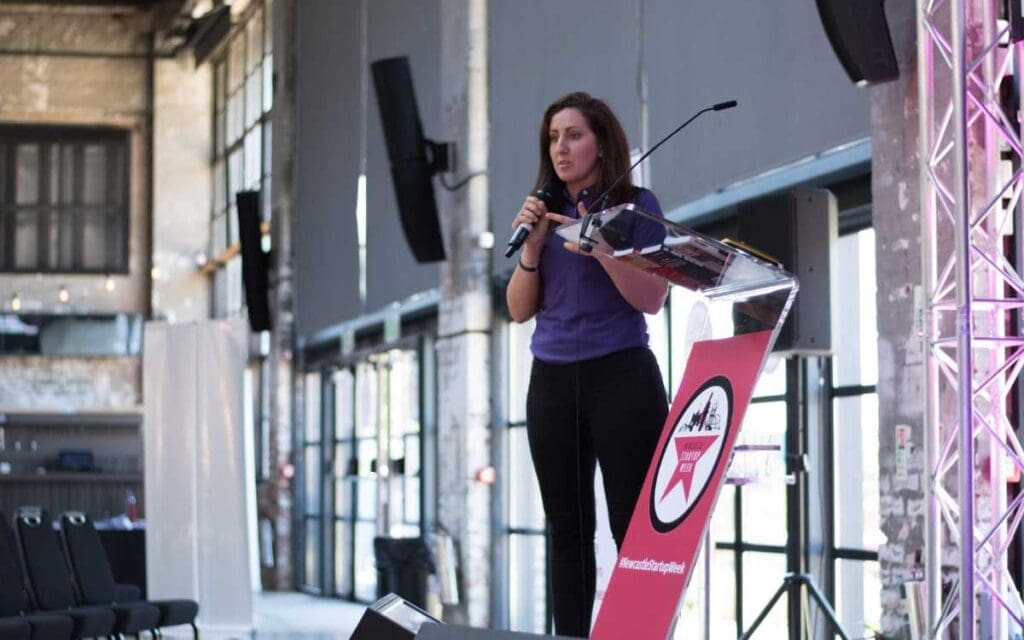 Melissa Beckett, Chief Marketing & Growth Officer