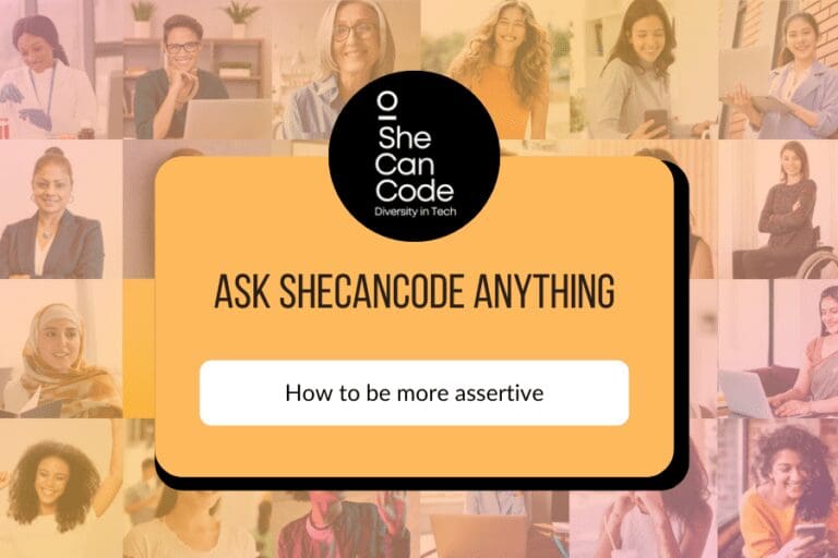 Ask SheCanCode Anything Series