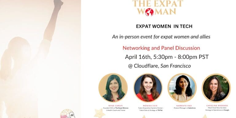 Expat Women in Tech - Networking and Panel Discussion
