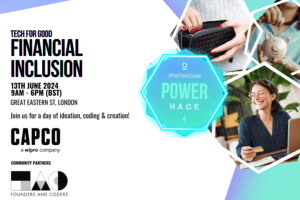 Join SheCanCode’s Power Hack & empower women’s financial wellbeing