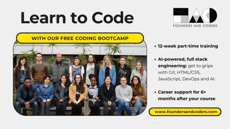 Founders and Coders Event
