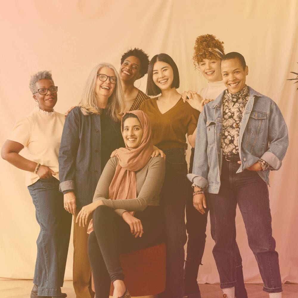 Portrait of Diverse Women