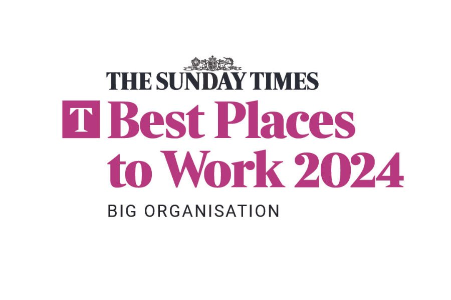 N Brown: One of The Sunday Times Best Places to Work 2024