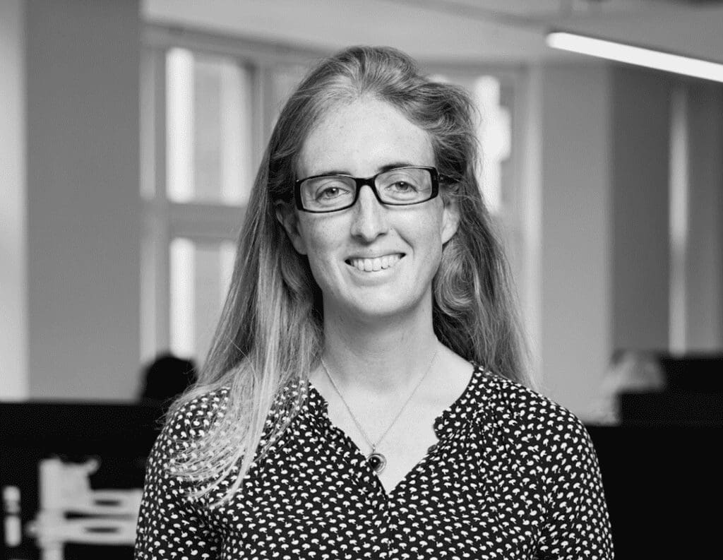 Amelia Lowe, VP of Operations at SquareTrade