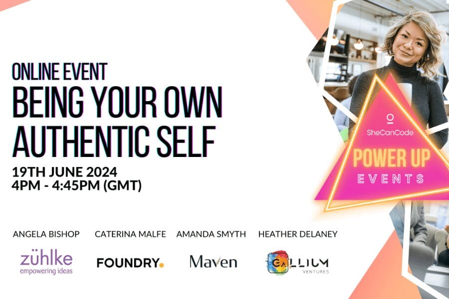 Power Up Webinar Series: Authenticity in Tech