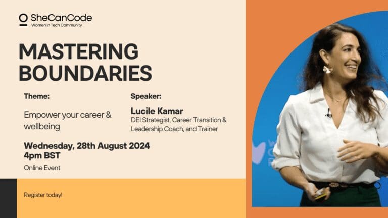 Mastering boundaries webinar