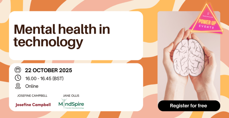 Mental health in technology