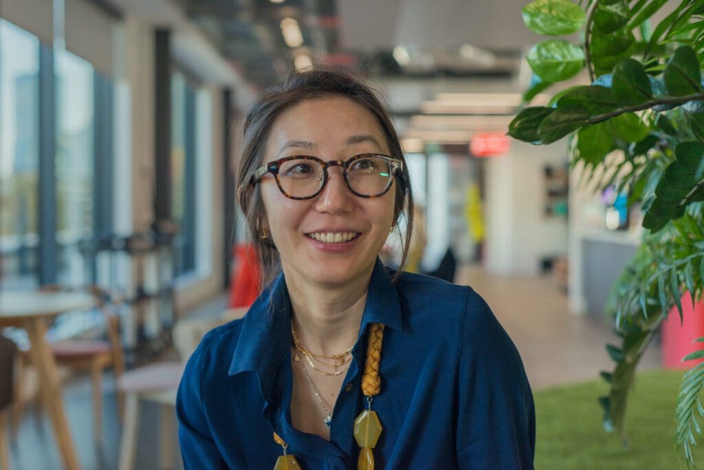 Spotlight Series: Angie Ma, Co-founder, Faculty