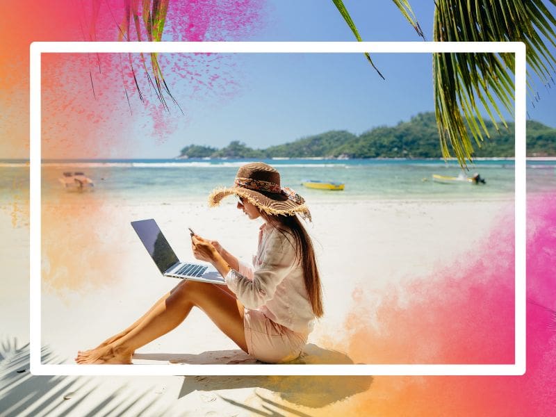 Should women in tech embrace workcations?