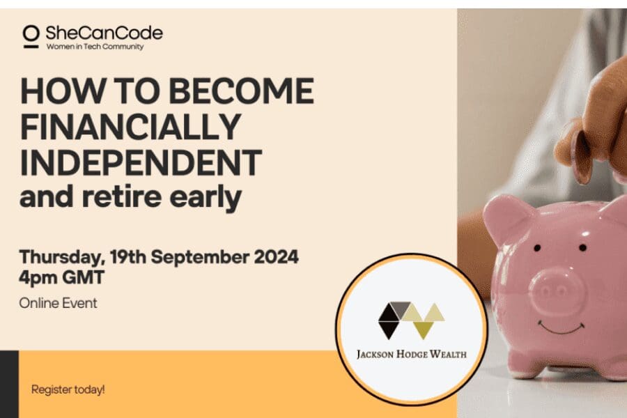 In case you missed it: Watch the webinar back: How to become financially independent and retire early