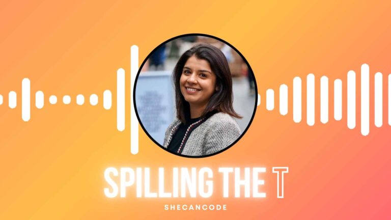 Getting ahead and leading the way as a woman in tech - Podcast