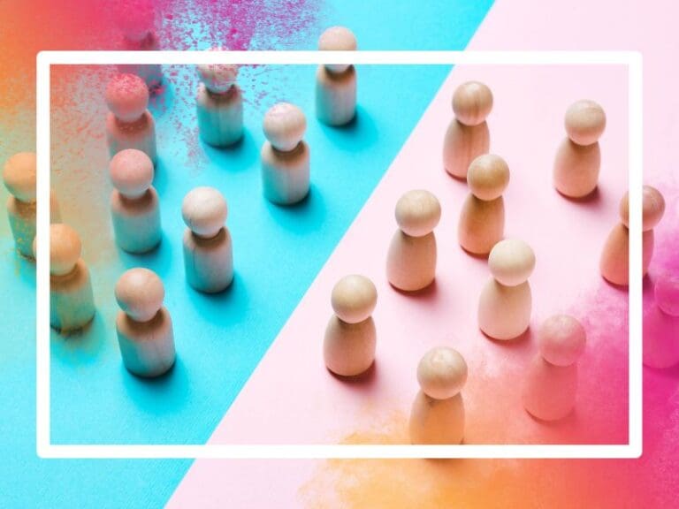 Sexism and Gender Discrimination Concept, gender diversity concept